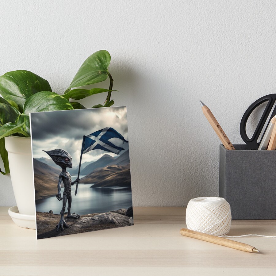 Item preview, Art Board Print designed and sold by LenCarol.