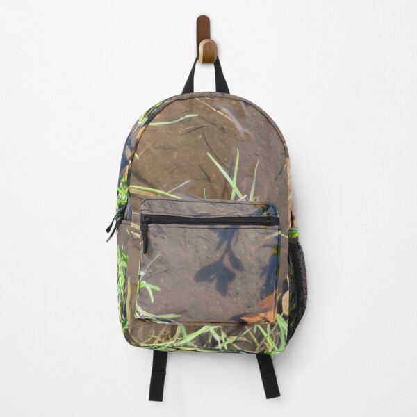 Item preview, Grass and leaves in a warm puddle designed and sold by tshuki.