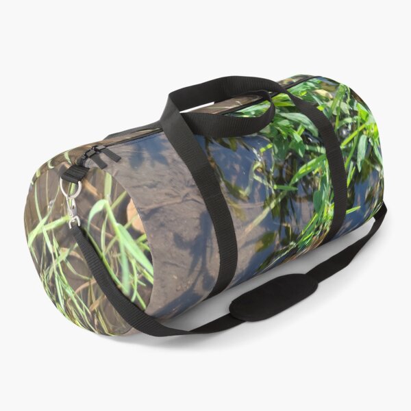 Item preview, Grass and leaves in a warm puddle designed and sold by tshuki.
