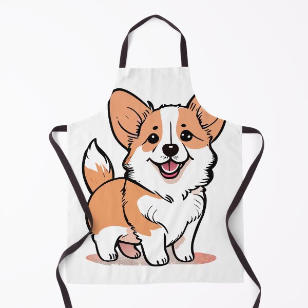 Item preview, Cute Dogs, pembroke-welsh-corgi Room Decor, Set of Art Prints, Puppies Art, Art Prints designed and sold by ArchieDid.