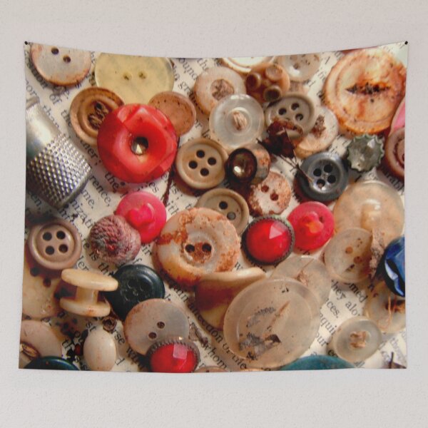 Item preview, Abandoned buttons designed and sold by Clarissa Sharp.