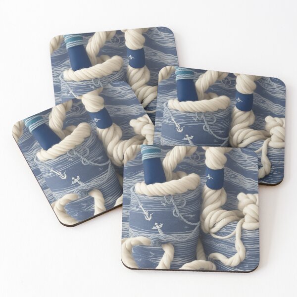 Item preview, #4 "Nautical Sea-Inspired Design: Embrace Coastal Charm in Your Space" designed and sold by CyberCollective.