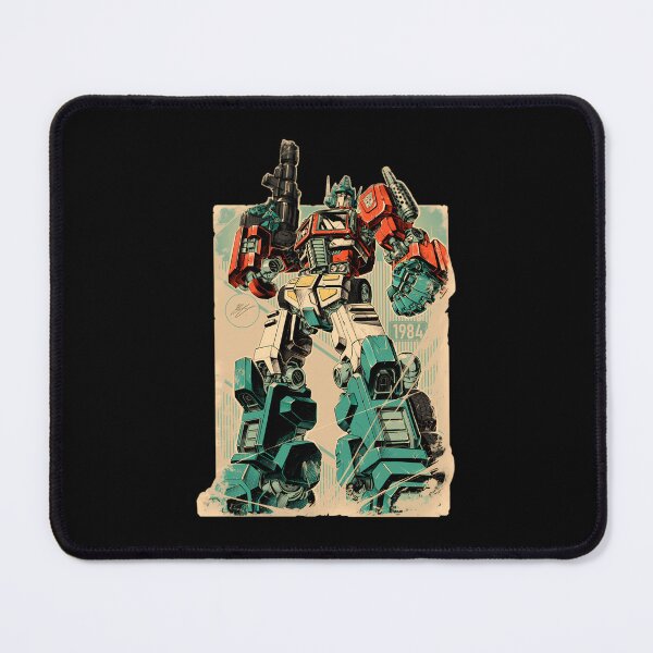Artikelvorschau, Optimus Prime im Retro-Stil entworfen und verkauft von thccfgsobvm30.