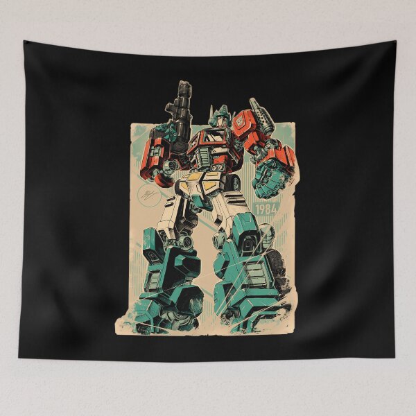 Artikelvorschau, Optimus Prime im Retro-Stil entworfen und verkauft von thccfgsobvm30.