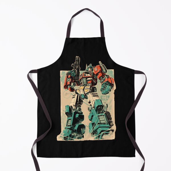 Artikelvorschau, Optimus Prime im Retro-Stil entworfen und verkauft von thccfgsobvm30.