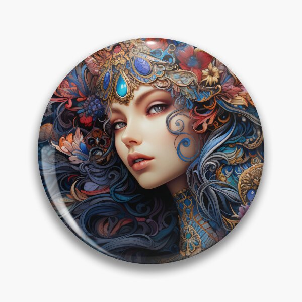 Item preview, Nymph of Summer 1 designed and sold by Art by Lilia.