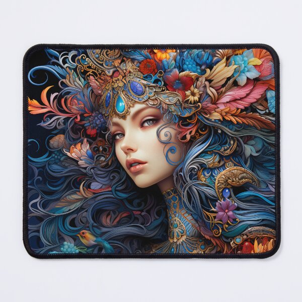 Item preview, Nymph of Summer 1 designed and sold by Art by Lilia.