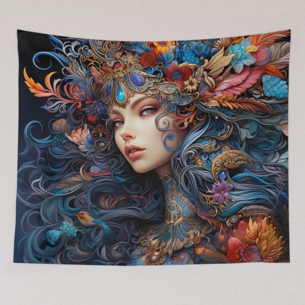 Item preview, Nymph of Summer 1 designed and sold by Art by Lilia.