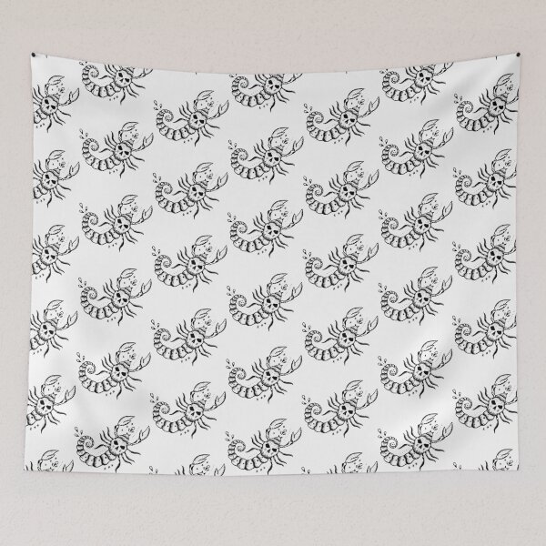 Item preview, Scorpion Skull designed and sold by Zoe Bevans.