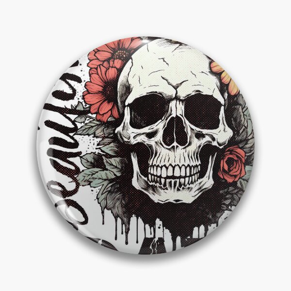Item preview, Beautiful Crazy Skull Sublimation designed and sold by 24gap.