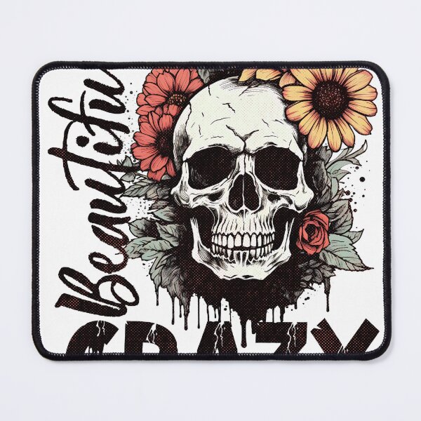 Item preview, Beautiful Crazy Skull Sublimation designed and sold by 24gap.