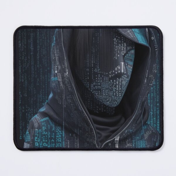 Item preview, "Cyber Boy Hacker Inspired Design: Futuristic and Edgy Designs for Tech Enthusiasts" designed and sold by CyberCollective.