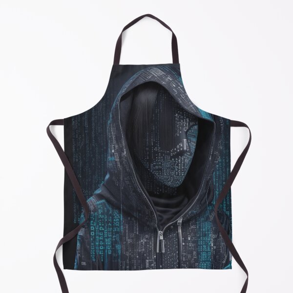 Item preview, "Cyber Boy Hacker Inspired Design: Futuristic and Edgy Designs for Tech Enthusiasts" designed and sold by CyberCollective.