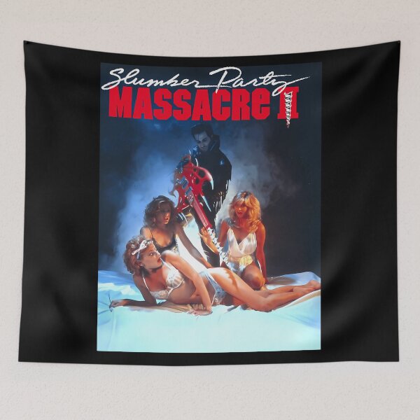 Item preview, Slumber Party Massacre 2 designed and sold by BimBamThompson.