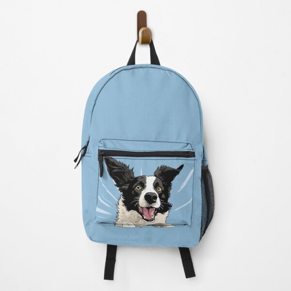 Item preview, Funny Border Collie Running designed and sold by TheHellSong.