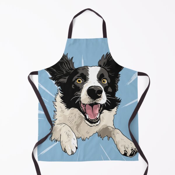 Item preview, Funny Border Collie Running designed and sold by TheHellSong.
