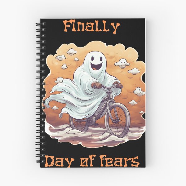 Item preview, Finally day of fears funny spirit  designed and sold by BartekDesigne.