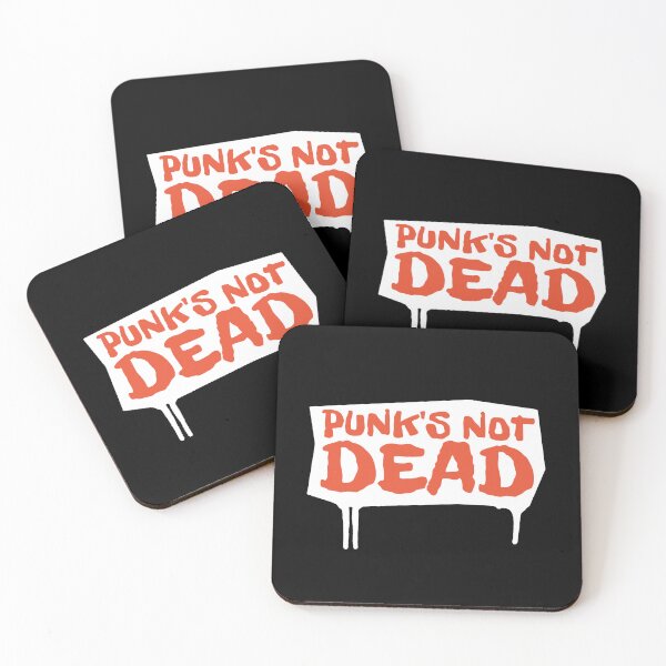 Item preview, Punk's Not Dead | red edition designed and sold by NerdyBerlin.