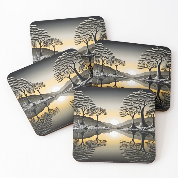 Item preview, "Journey through the landscapes" designed and sold by Art-Vortex-fr.