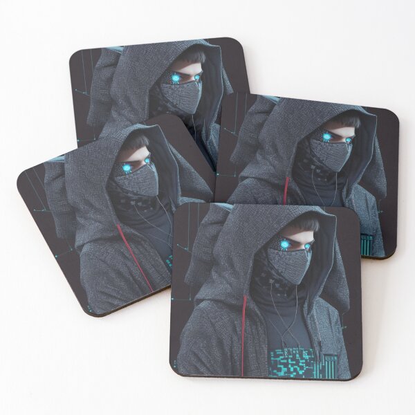 Item preview, #2 "Cyber Boy Hacker Inspired Design: Futuristic and Edgy Designs for Tech Enthusiasts" designed and sold by CyberCollective.