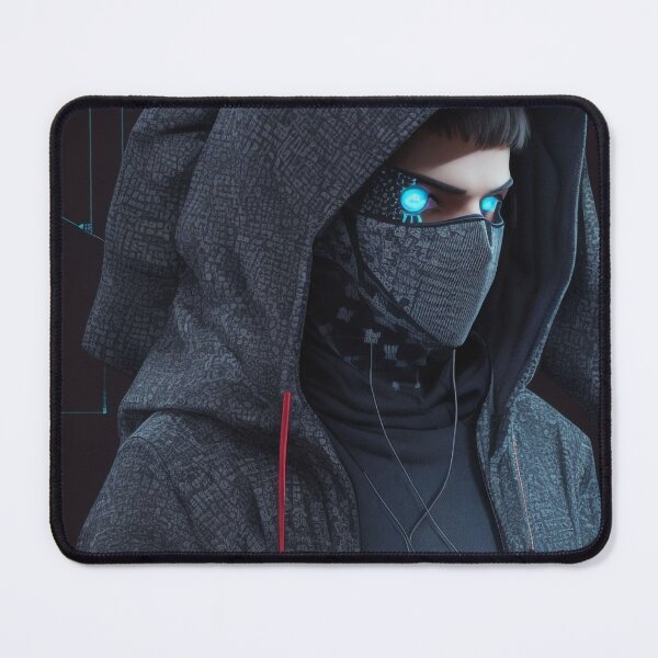 Item preview, #2 "Cyber Boy Hacker Inspired Design: Futuristic and Edgy Designs for Tech Enthusiasts" designed and sold by CyberCollective.