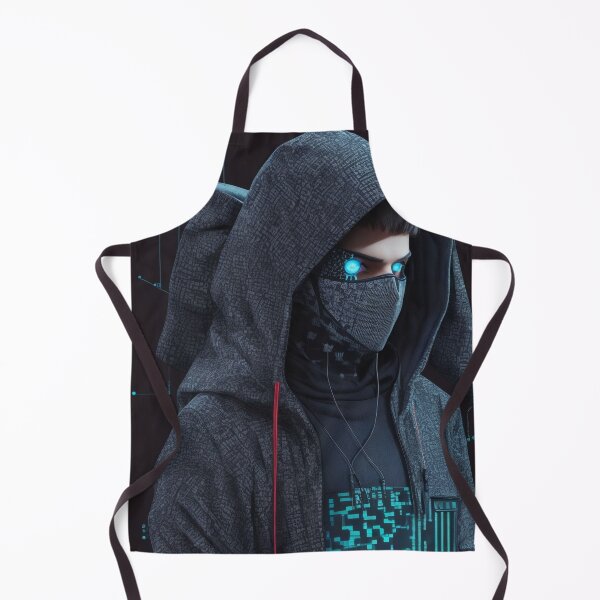 Item preview, #2 "Cyber Boy Hacker Inspired Design: Futuristic and Edgy Designs for Tech Enthusiasts" designed and sold by CyberCollective.