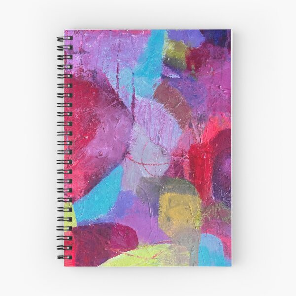 Item preview, Purple, Red and Turquoise Abstract Painting  designed and sold by Beardsall-Art.