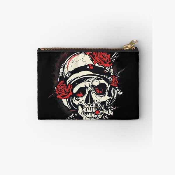 Item preview, Rock N Roll Skull designed and sold by FrozenPolarBear.