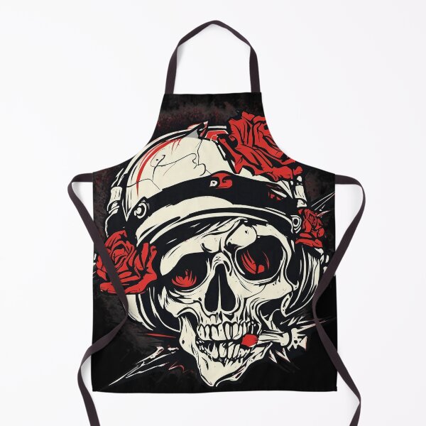 Item preview, Rock N Roll Skull designed and sold by FrozenPolarBear.