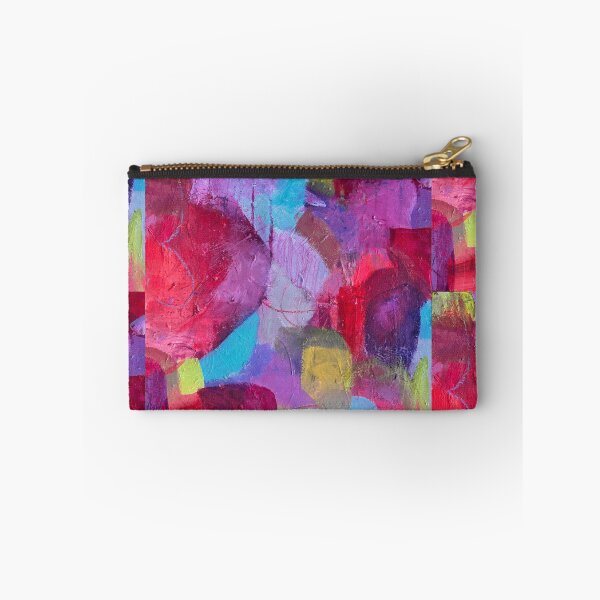 Item preview, Purple, Red and Turquoise Abstract Painting  designed and sold by Beardsall-Art.