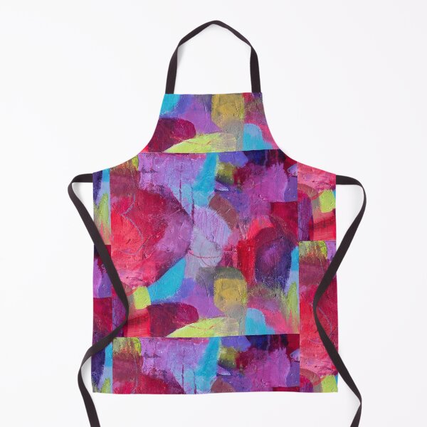 Item preview, Purple, Red and Turquoise Abstract Painting designed and sold by Beardsall-Art.