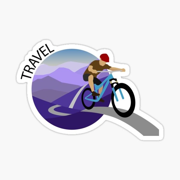 Item preview, travel by bike designed and sold by BBondar.