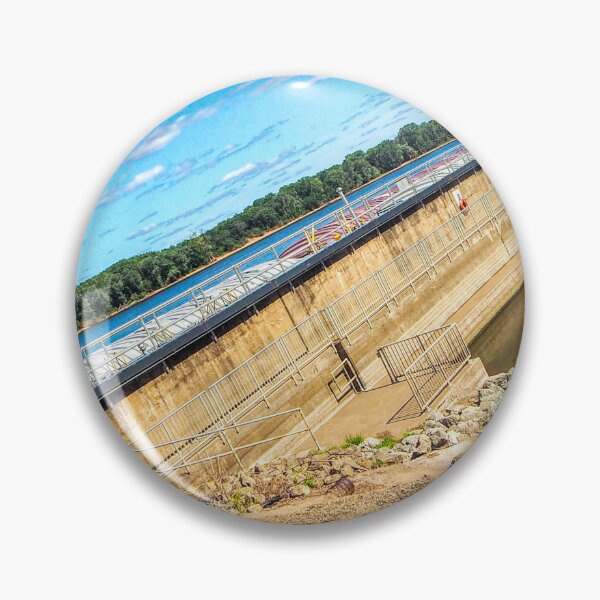Item preview, Mississippi Lock and Damn 7 designed and sold by Kelly Larson.