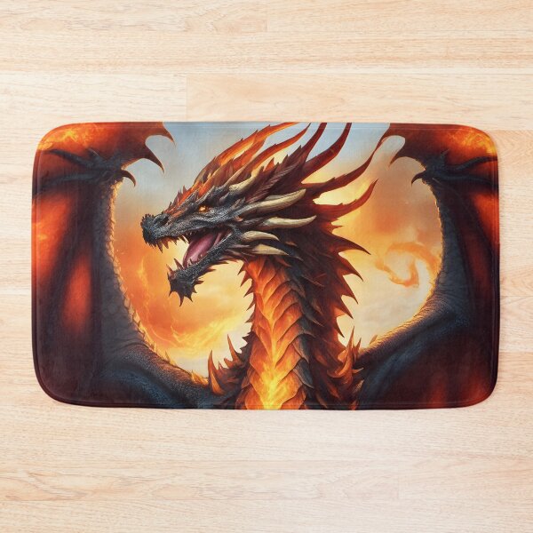 Item preview, Fire dragon designed and sold by DarkArtWorld.