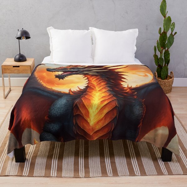 Artikelvorschau, Feuerdrache entworfen und verkauft von DarkArtWorld.