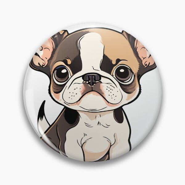 Item preview, Cute Dogs, boston-terrier, Room Decor, Set of Art Prints, Puppies Art, Art Prints, designed and sold by ArchieDid.