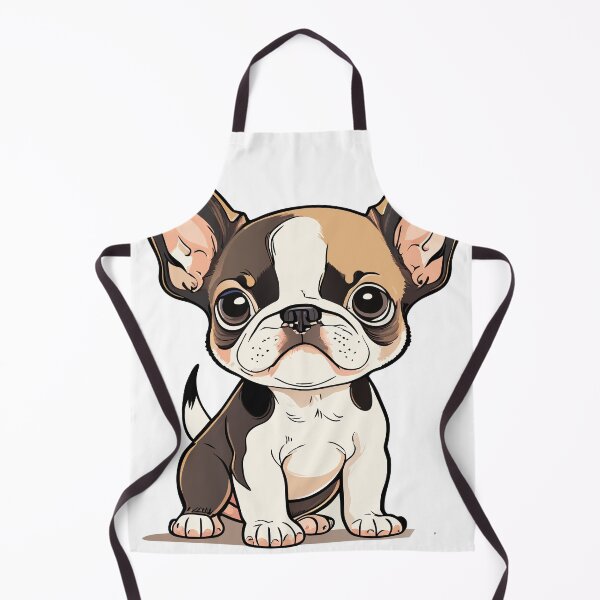 Item preview, Cute Dogs, boston-terrier, Room Decor, Set of Art Prints, Puppies Art, Art Prints, designed and sold by ArchieDid.