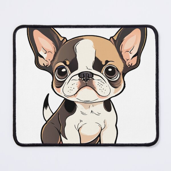 Item preview, Cute Dogs, boston-terrier, Room Decor, Set of Art Prints, Puppies Art, Art Prints, designed and sold by ArchieDid.