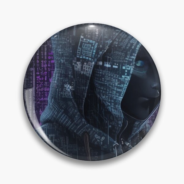Artikelvorschau, #3 „Cyber Boy Hacker-inspiriertes Design: Futuristische und ausgefallene Designs für Technikbegeisterte“ entworfen und verkauft von CyberCollective.