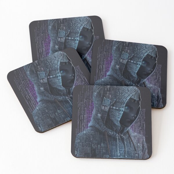 Item preview, #3 "Cyber Boy Hacker Inspired Design: Futuristic and Edgy Designs for Tech Enthusiasts" designed and sold by CyberCollective.