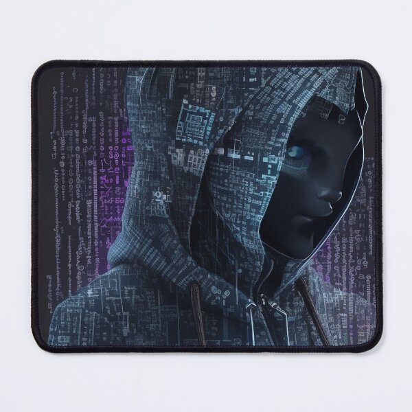 Item preview, #3 "Cyber Boy Hacker Inspired Design: Futuristic and Edgy Designs for Tech Enthusiasts" designed and sold by CyberCollective.