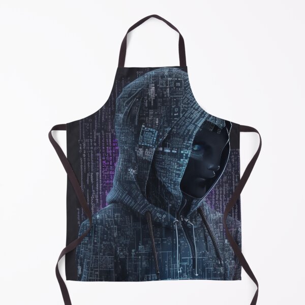 Item preview, #3 "Cyber Boy Hacker Inspired Design: Futuristic and Edgy Designs for Tech Enthusiasts" designed and sold by CyberCollective.