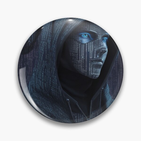 Artikelvorschau, #4 „Cyber Boy Hacker-inspiriertes Design: Futuristische und ausgefallene Designs für Technikbegeisterte“ entworfen und verkauft von CyberCollective.