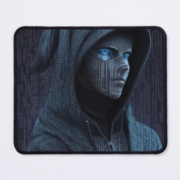 Item preview, #4 "Cyber Boy Hacker Inspired Design: Futuristic and Edgy Designs for Tech Enthusiasts" designed and sold by CyberCollective.