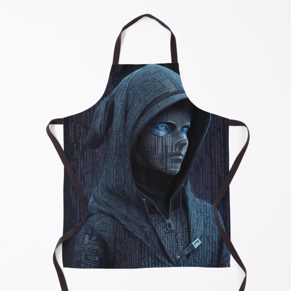 Item preview, #4 "Cyber Boy Hacker Inspired Design: Futuristic and Edgy Designs for Tech Enthusiasts" designed and sold by CyberCollective.