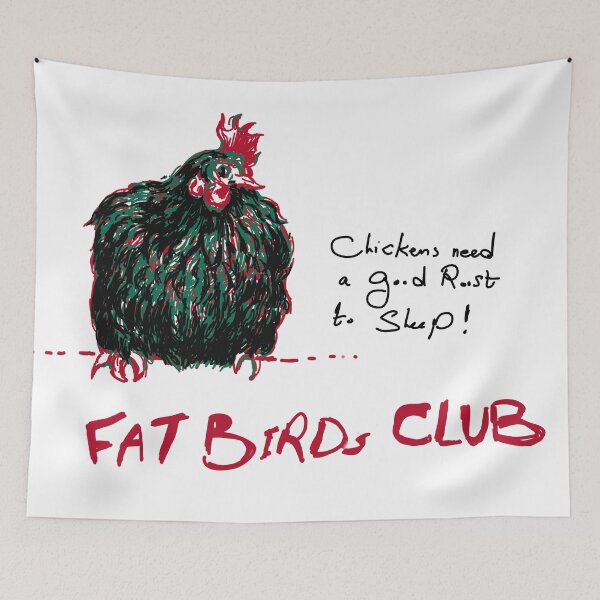 Item preview, ROOST, THE MEMBER! designed and sold by Samane Tahmasebinia.