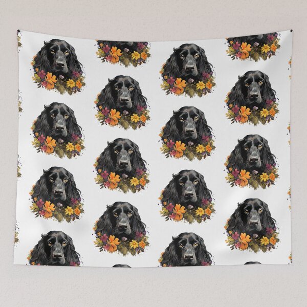 Item preview, Beautiful Black Cocker Spaniel designed and sold by ZombieLH.