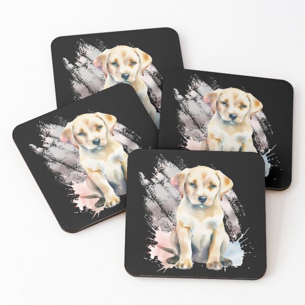 Item preview, Watercolor Labrador Puppy designed and sold by Amazing-Kortez.