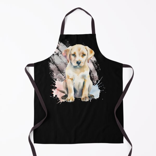 Artikelvorschau, Aquarell-Labrador-Welpe entworfen und verkauft von Amazing-Kortez.