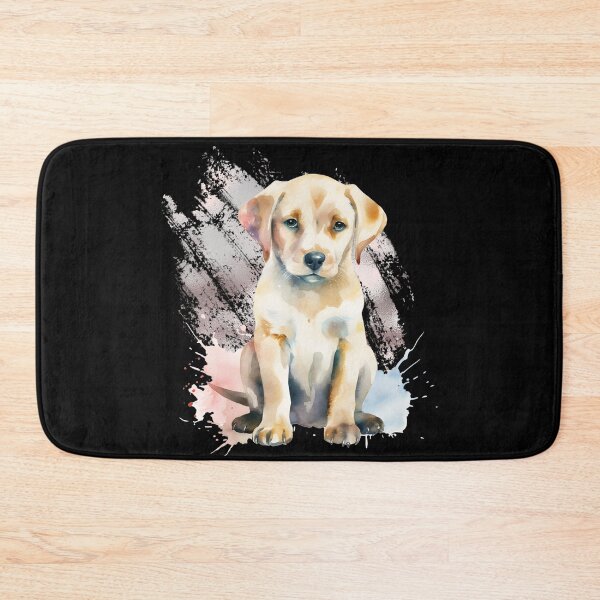Artikelvorschau, Aquarell-Labrador-Welpe entworfen und verkauft von Amazing-Kortez.